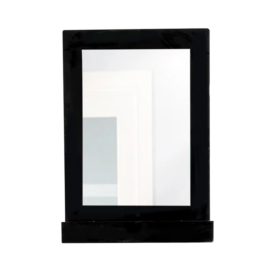 Dulap cu oglindă de perete din plexiglas tricolor, fabricat în Italia - Kiran Viadurini