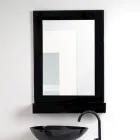 Dulap cu oglindă de perete din plexiglas tricolor, fabricat în Italia - Kiran Viadurini