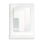 Dulap cu oglindă de perete din plexiglas tricolor, fabricat în Italia - Kiran Viadurini