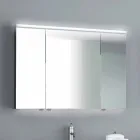 dulap oglindă cu LED-uri de iluminat cu 3 usi, design modern, Carol Viadurini