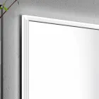 Oglinda LED pachet cu un design modern, 2 usi built-in, Adele Viadurini