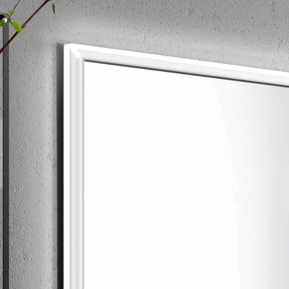 Oglinda LED pachet cu un design modern, 2 usi built-in, Adele Viadurini