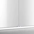 Oglinda LED pachet cu un design modern, 2 usi built-in, Adele Viadurini