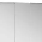 Container modern cu oglindă încastrată cu lumină LED și tastatură tactilă - Demon Viadurini