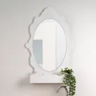 Dulap cu oglindă din plexiglas cu iluminare din spate, fabricat în Italia - Leira Viadurini