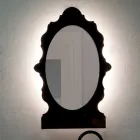 Dulap cu oglindă din plexiglas cu iluminare din spate, fabricat în Italia - Leira Viadurini