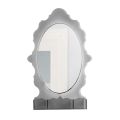 Dulap cu oglindă din plexiglas cu iluminare din spate, fabricat în Italia - Leira