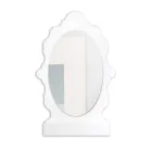Dulap cu oglindă din plexiglas cu iluminare din spate, fabricat în Italia - Leira Viadurini
