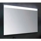 oglinda de la baie cu un design modern, cu LED-uri de iluminat Yvone Viadurini