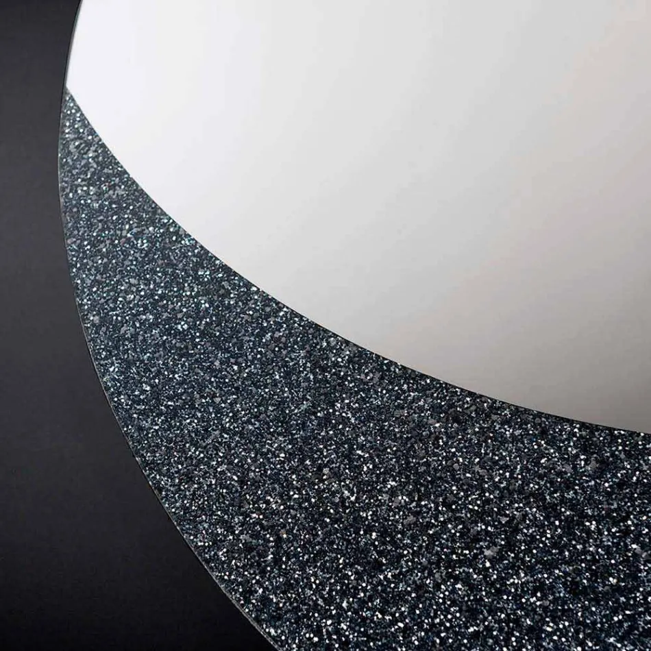 O oglindă de perete 100% Made in Italy design contemporan Aldo Viadurini