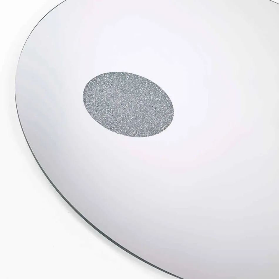 Oglinda design modern de perete 100% Made in Italy Amos Viadurini