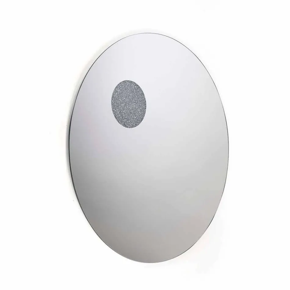 Oglinda design modern de perete 100% Made in Italy Amos Viadurini