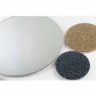 Oglinda rotundă modeno de proiectare de perete făcut în Italia ADDO Viadurini