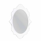 design alb oglinda de perete Joy cadru decorat, made in Italy Viadurini