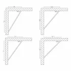 Oglindă de perete cu ușă de deschidere și cârlige pentru paltoane Made in Italy - Boro Viadurini