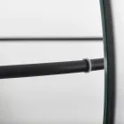 Oglindă de perete cu suport modern pentru oțel fabricat în Italia - Chioccia Viadurini