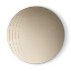 Oglindă de perete Arabella cu gravuri fabricată în Italia Viadurini