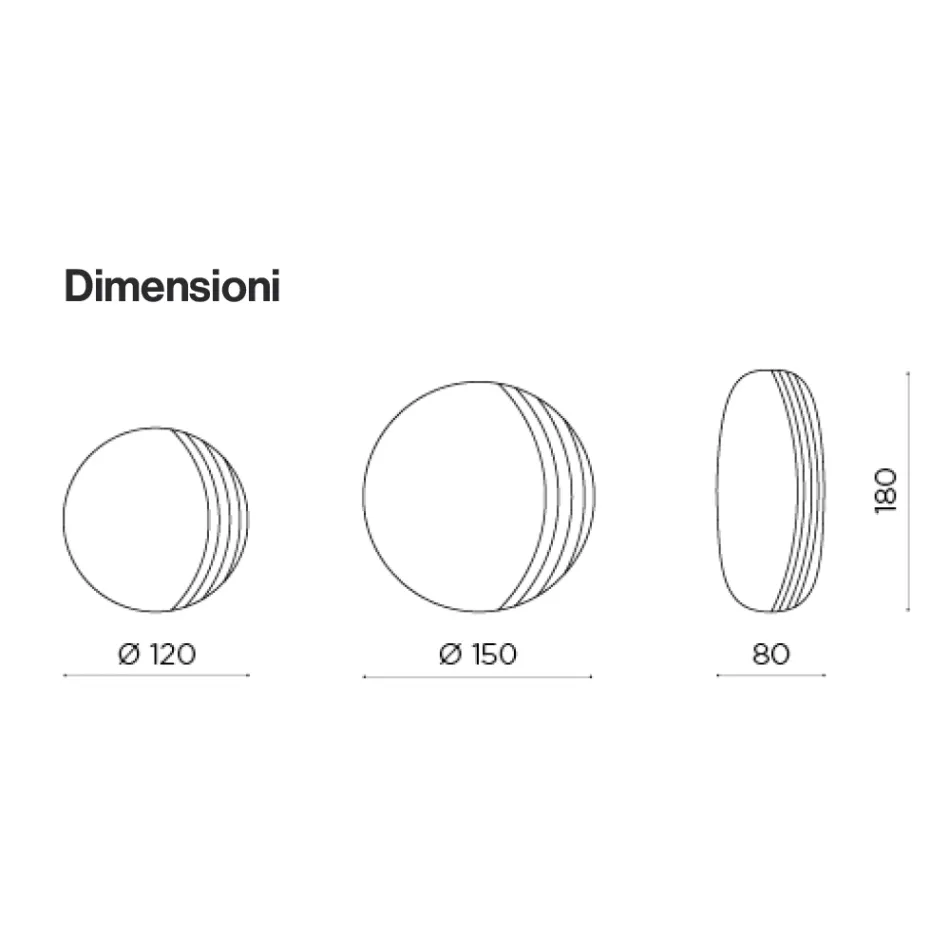 Oglindă de perete Arabella cu gravuri fabricată în Italia Viadurini