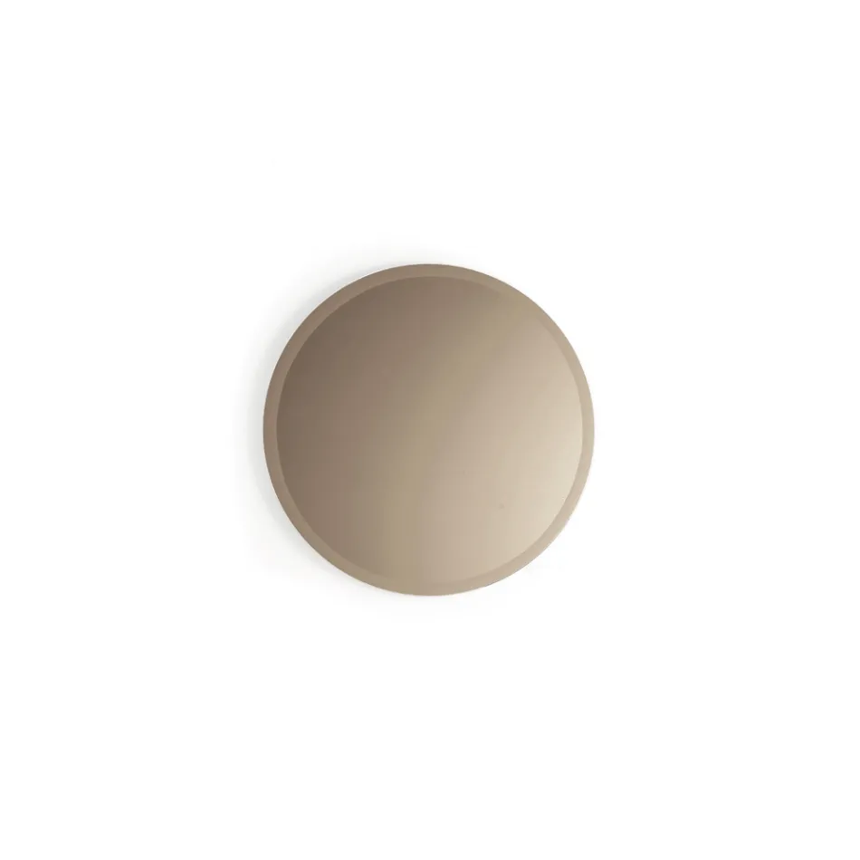 Oglindă de perete Beata cu șlefuire perimetrală, fabricată în Italia Viadurini