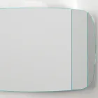 Oglinda de Perete cu Structura din Lemn Vopsit Negru Made in Italy - Arya Viadurini