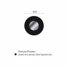 oglinda de perete de la un design modern Malva, diferite culori disponibile Viadurini