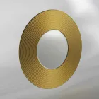 oglinda de perete de la un design modern Malva, diferite culori disponibile Viadurini