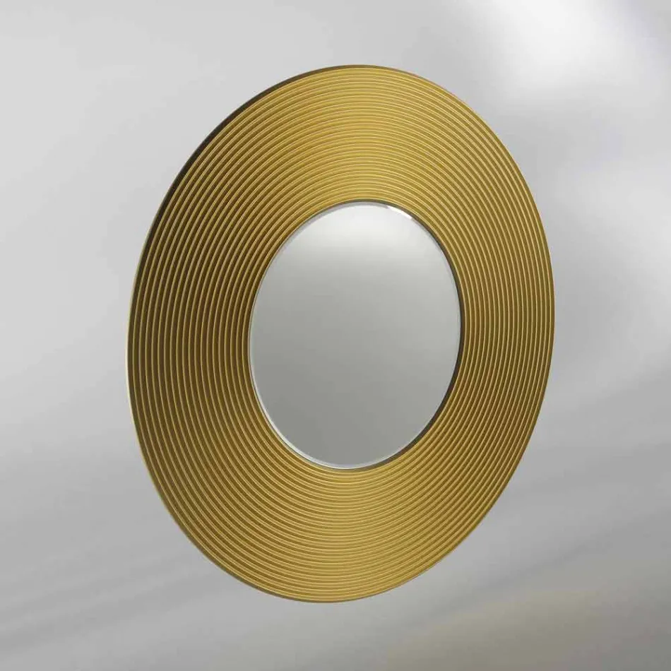 oglinda de perete de la un design modern Malva, diferite culori disponibile Viadurini