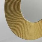 oglinda de perete de la un design modern Malva, diferite culori disponibile Viadurini