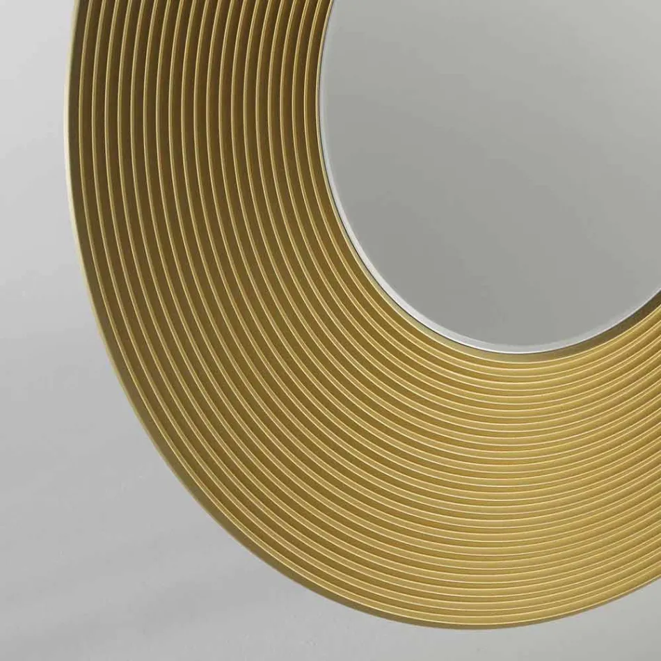 oglinda de perete de la un design modern Malva, diferite culori disponibile Viadurini