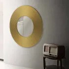 oglinda de perete de la un design modern Malva, diferite culori disponibile Viadurini