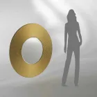 oglinda de perete de la un design modern Malva, diferite culori disponibile Viadurini