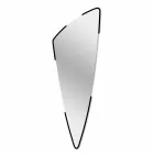 Oglinda de perete decorativă lungă în 4 culori - Spino Viadurini