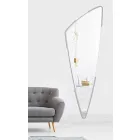 Oglinda de perete decorativă lungă în 4 culori - Spino Viadurini