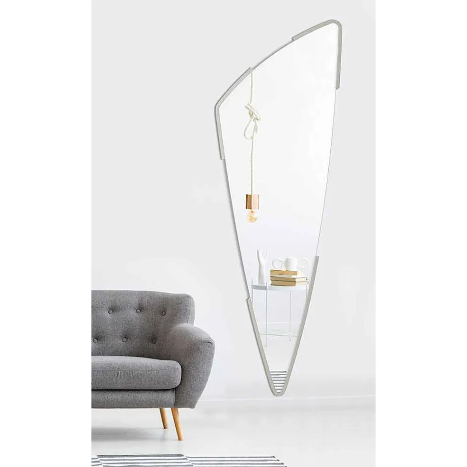 Oglinda de perete decorativă lungă în 4 culori - Spino Viadurini