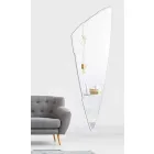 Oglinda de perete decorativă lungă în 4 culori - Spino Viadurini