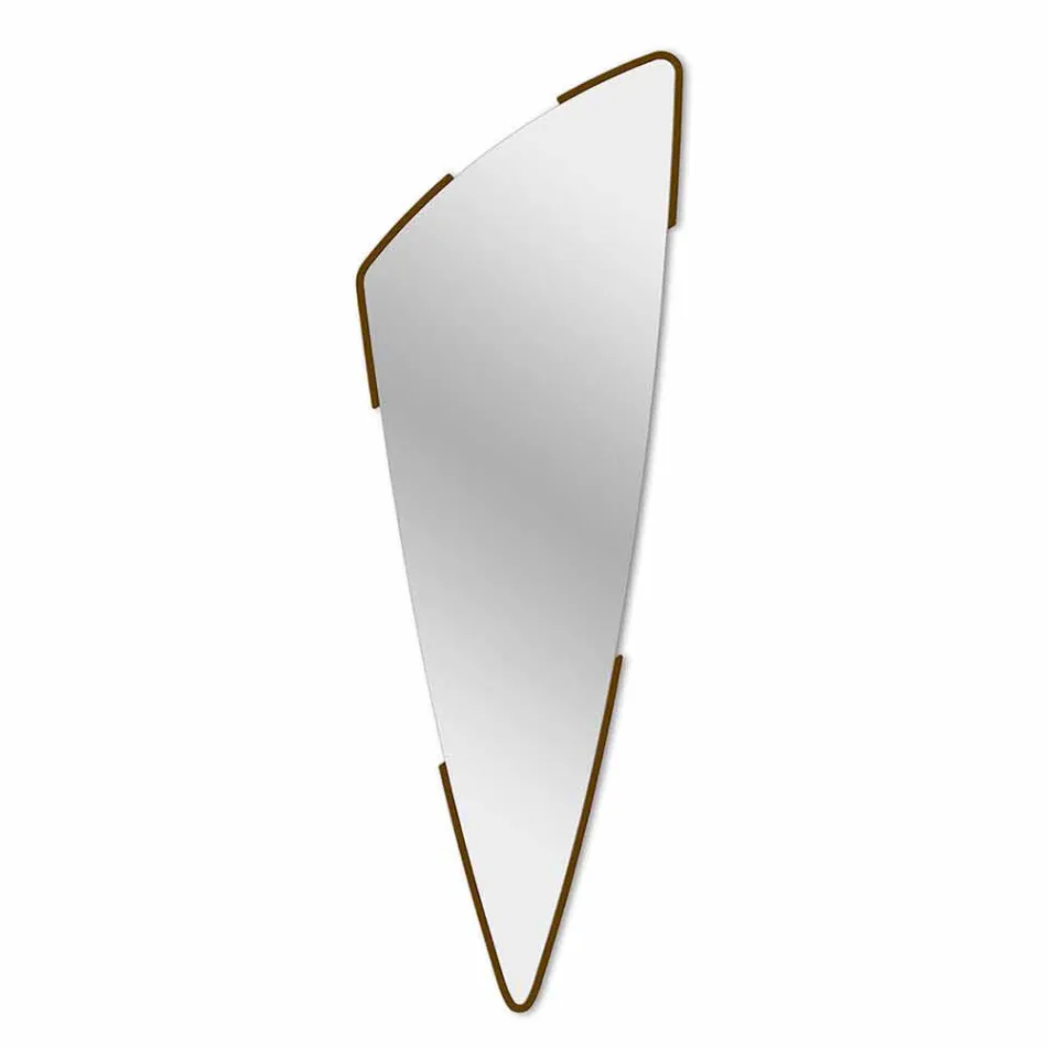 Oglinda de perete decorativă lungă în 4 culori - Spino Viadurini