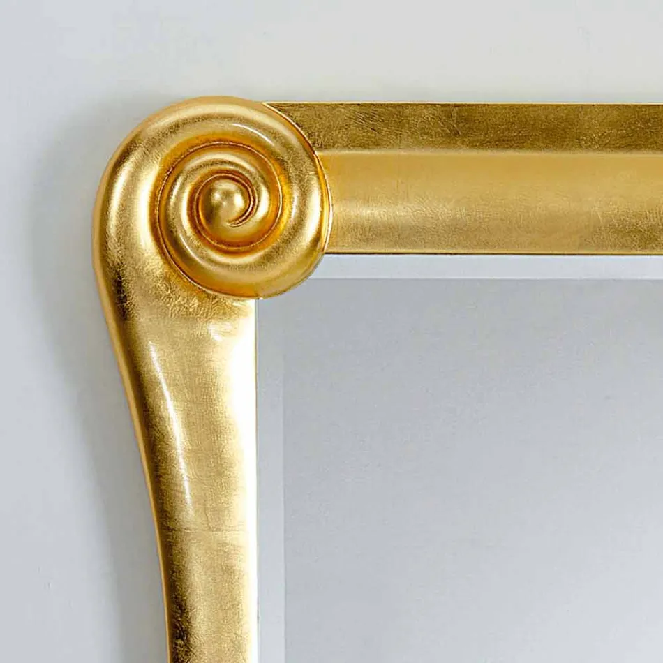 Oglindă design modern Bates, 123x90 Viadurini