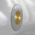 designer de oglindă de perete cu suport MDF Malva Viadurini