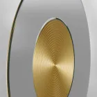 designer de oglindă de perete cu suport MDF Malva Viadurini