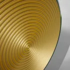 designer de oglindă de perete cu suport MDF Malva Viadurini