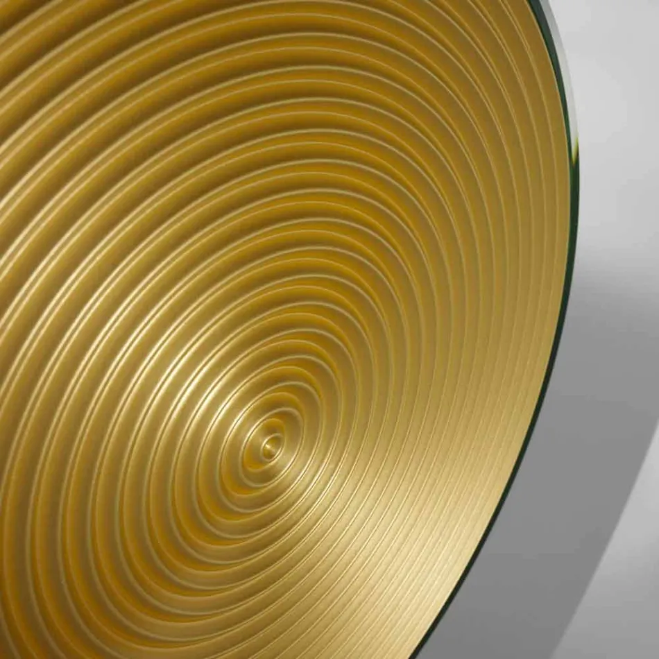 designer de oglindă de perete cu suport MDF Malva Viadurini