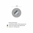 designer de oglindă de perete cu suport MDF Malva Viadurini