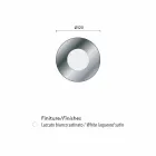 designer de oglindă de perete cu suport MDF Malva Viadurini