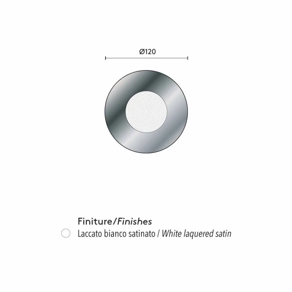 designer de oglindă de perete cu suport MDF Malva Viadurini