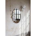 Oglindă modernă cu pereți de fier design modern din Italia - Unt Viadurini