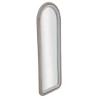 Oglindă de perete MDF acoperită cu catifea cu vârf arcuit - Jessica Viadurini