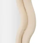 Oglindă de perete din MDF acoperită în catifea cu linii ondulate - Sheldon Viadurini