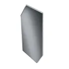 Oglindă de perete modelată cu margini șlefuite, fabricată în Italia - Bun venit Viadurini