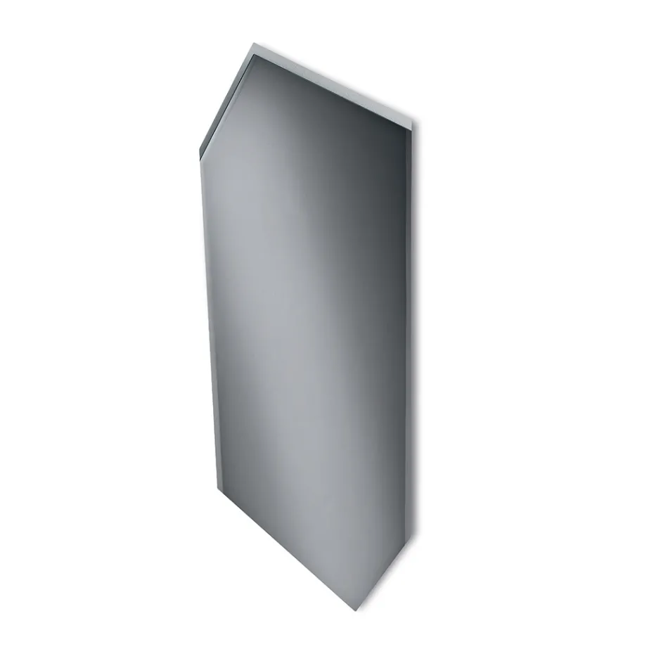 Oglindă de perete modelată cu margini șlefuite, fabricată în Italia - Bun venit Viadurini