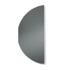 Oglindă de perete în formă de Alfonsa, fabricată în Italia Viadurini